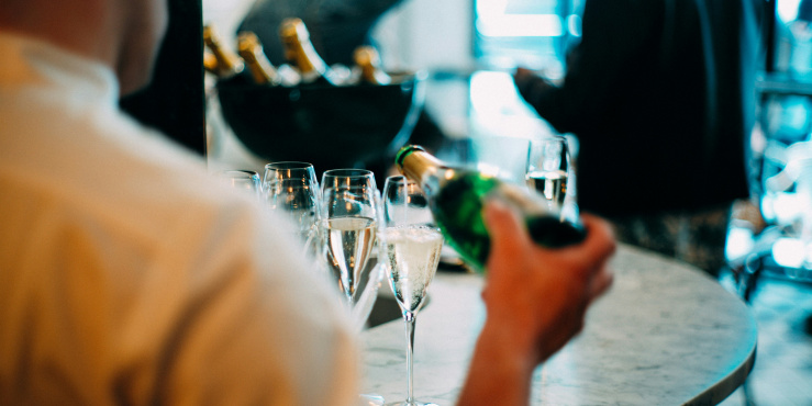 Drinks reception