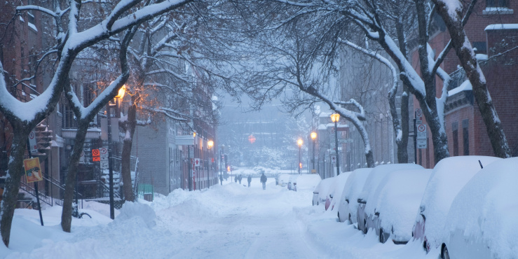 Montreal Winter