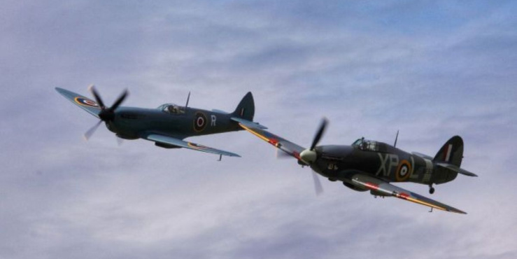 A pair of Spitfires
