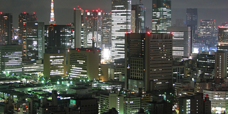 Tokyo Skyline