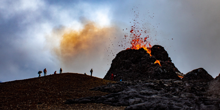 Fagradalsfjall eruption