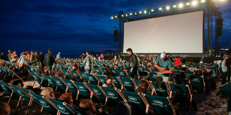 Outdoor cinema