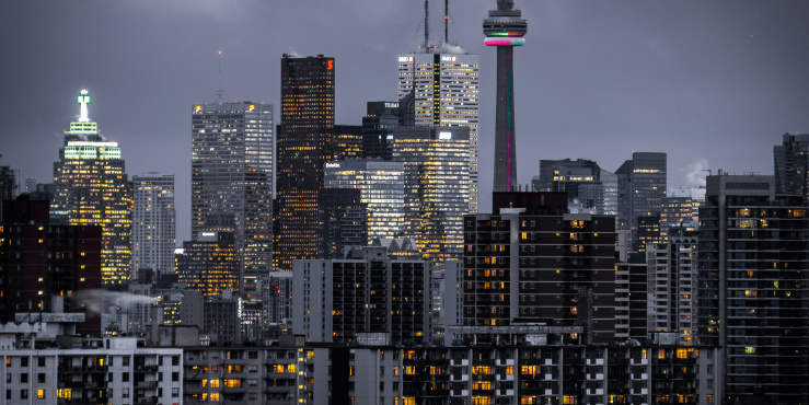 Toronto skyline