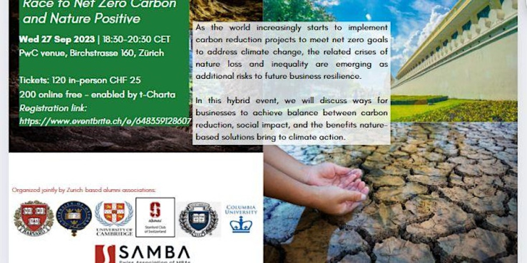 Zurich Net Zero Event