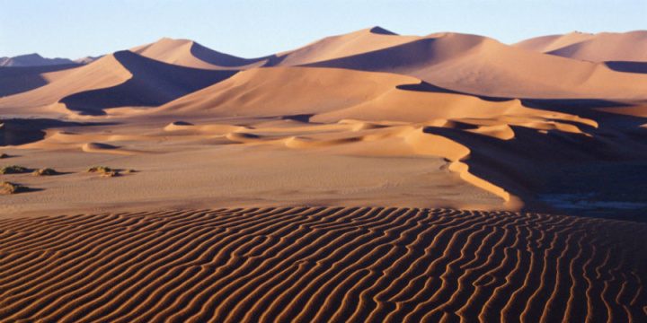 Sand dunes - Sossusvlei