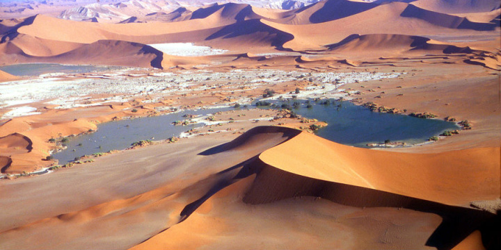 Namibia - sossus vlei - water