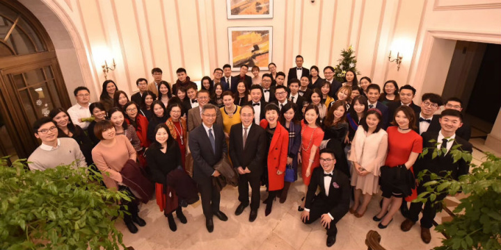 Photo from Christmas Formal Dinner