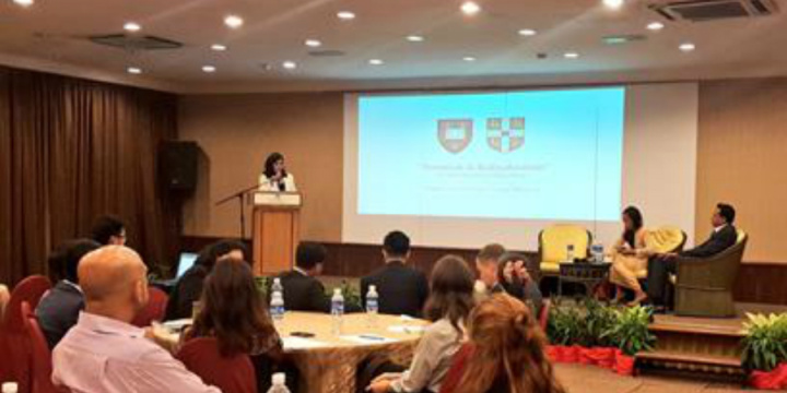 Talk on terrorism and terrorism financing