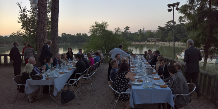2016 summer lunch with Oxford