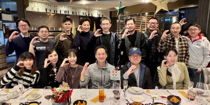 The Taiwan group