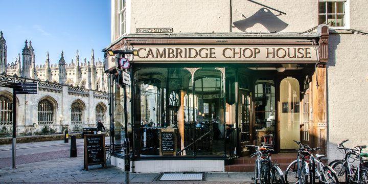 Chop House Front