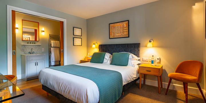 Pub bedroom