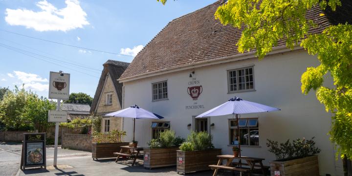 Exterior of Pub