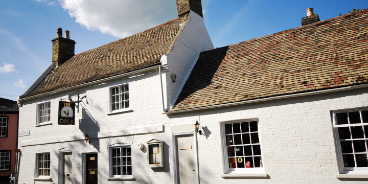 Restaurant exterior
