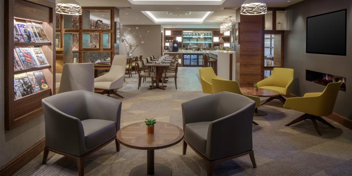 Executive lounge