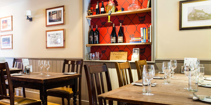 Restaurant interior