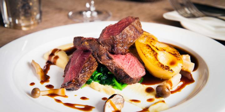 Restaurant dish