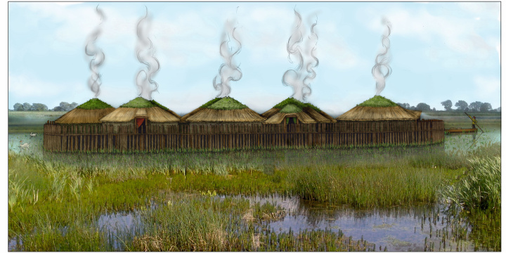 Must Farm Reconstruction side view