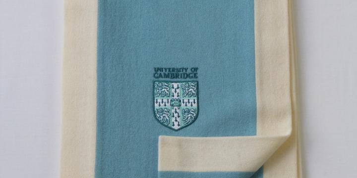 Alumni wool scarf