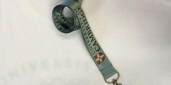 University of Cambridge lanyard