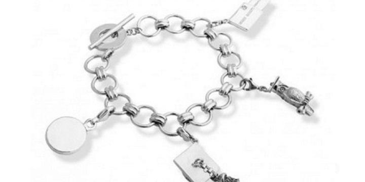 Cambridge charm bracelet