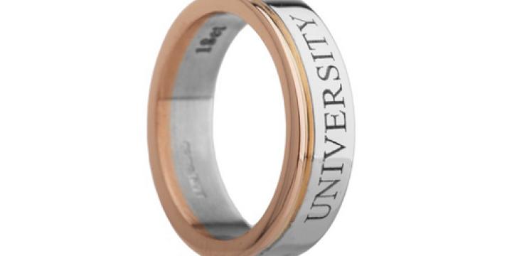 Two-tone ring