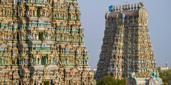 Meenakshi temple