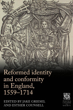 Book cover shows a woodcut featuring a early modern nobleman sitting on an elaborate throne.