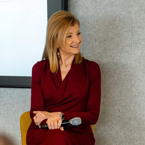 Arianna Huffington