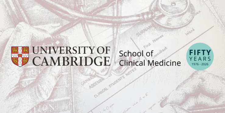 Cambridge Medicine Journal Autumn 1997 cover illustration by School of Clinical Medicine alumna Dr Angela Luck