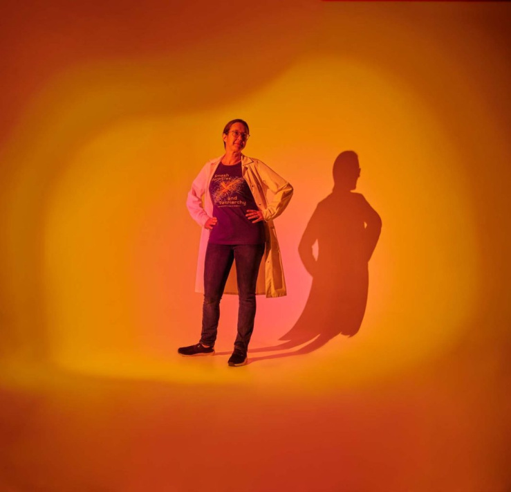 Professor Rachel Oliver