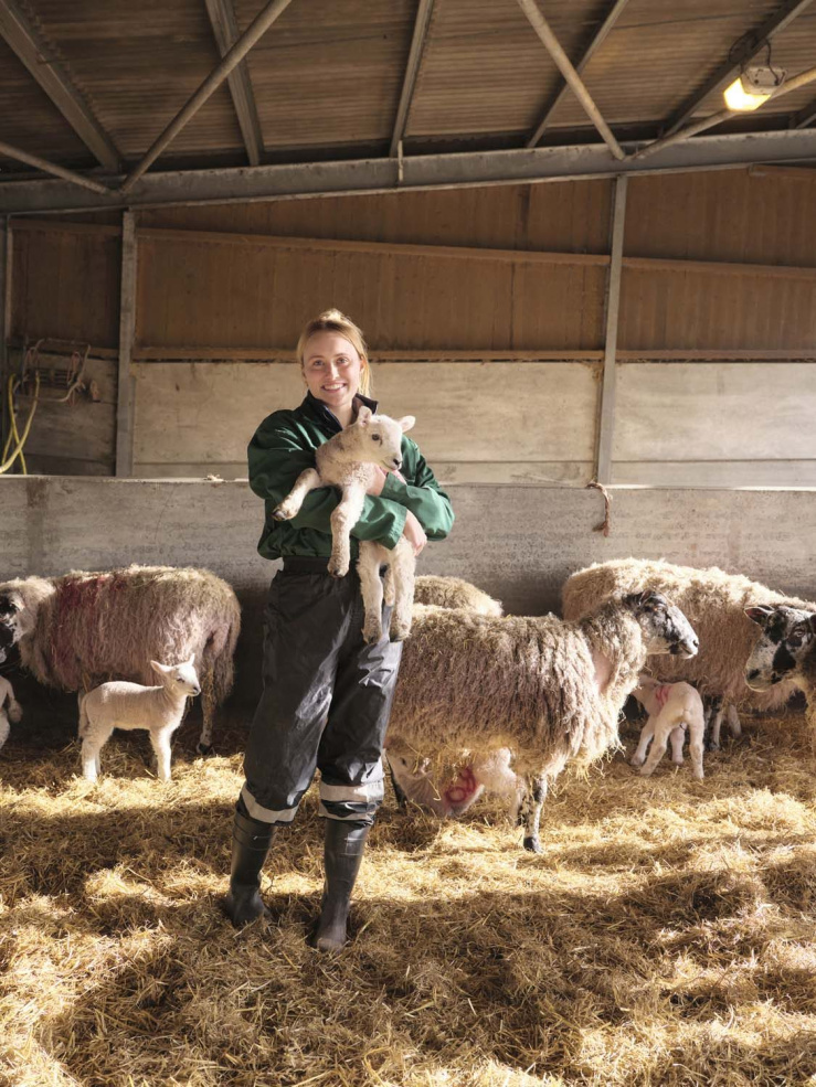 Millie Green, Fourth Year Veterinary Medicine.