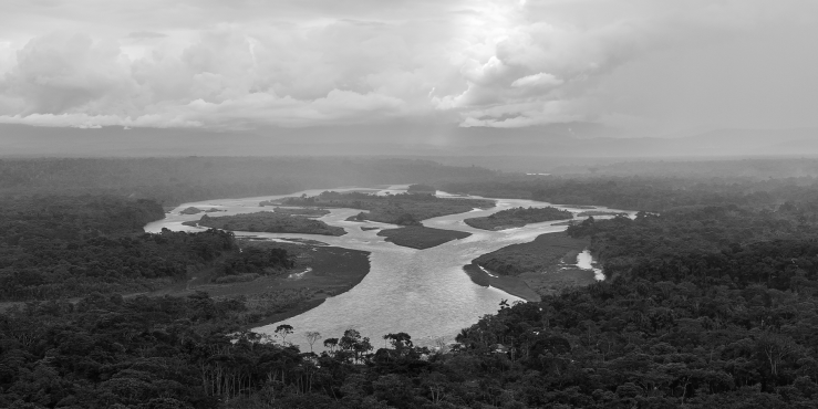 The Pastaza river in the Ecuadorian Amazon is part of 3.8million hectares of wetland designated as of international importance a