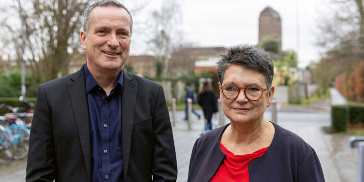 Prof Michael Kenny and Prof Dame Diane Coyle