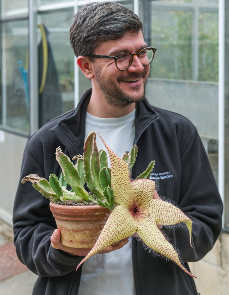 Expedition Botanist Matthew Jeffery