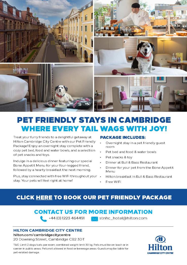 Pet friendly package