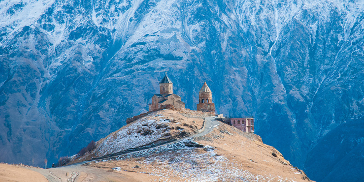 Gergeti Trinity Church