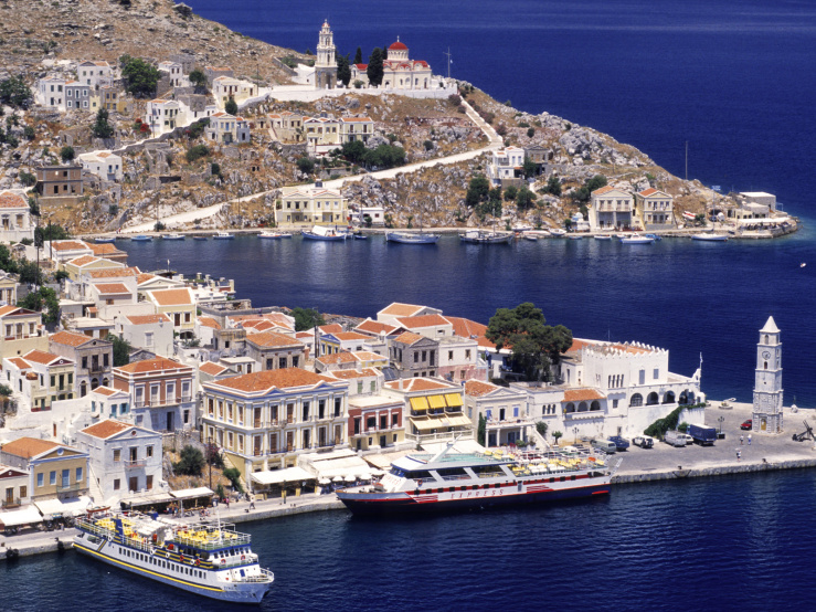 Symi Harbour