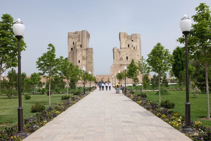 Ak-Saray Palace, Shakhrisabz, Uzbekistan