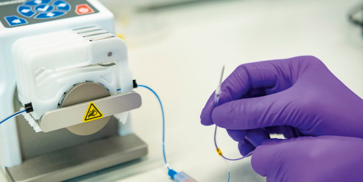 New process to shorten lab-to-clinic development directly benefits patients