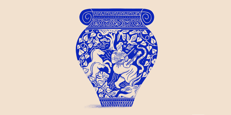 Orpheus Vase History