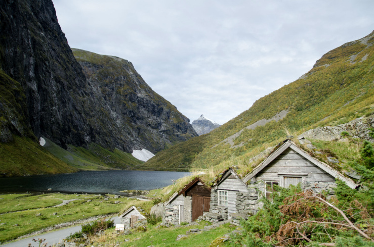 Hjørundfjorden, Norway