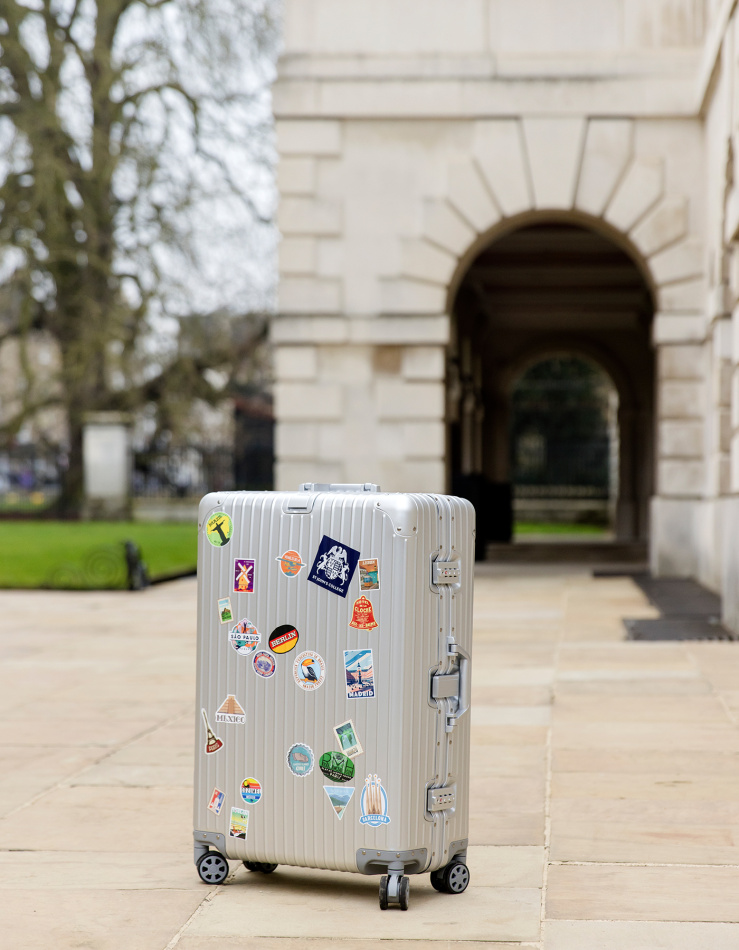 year abroad suitcase