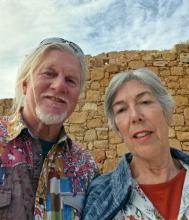 Gillian Winter and Doug Landmead