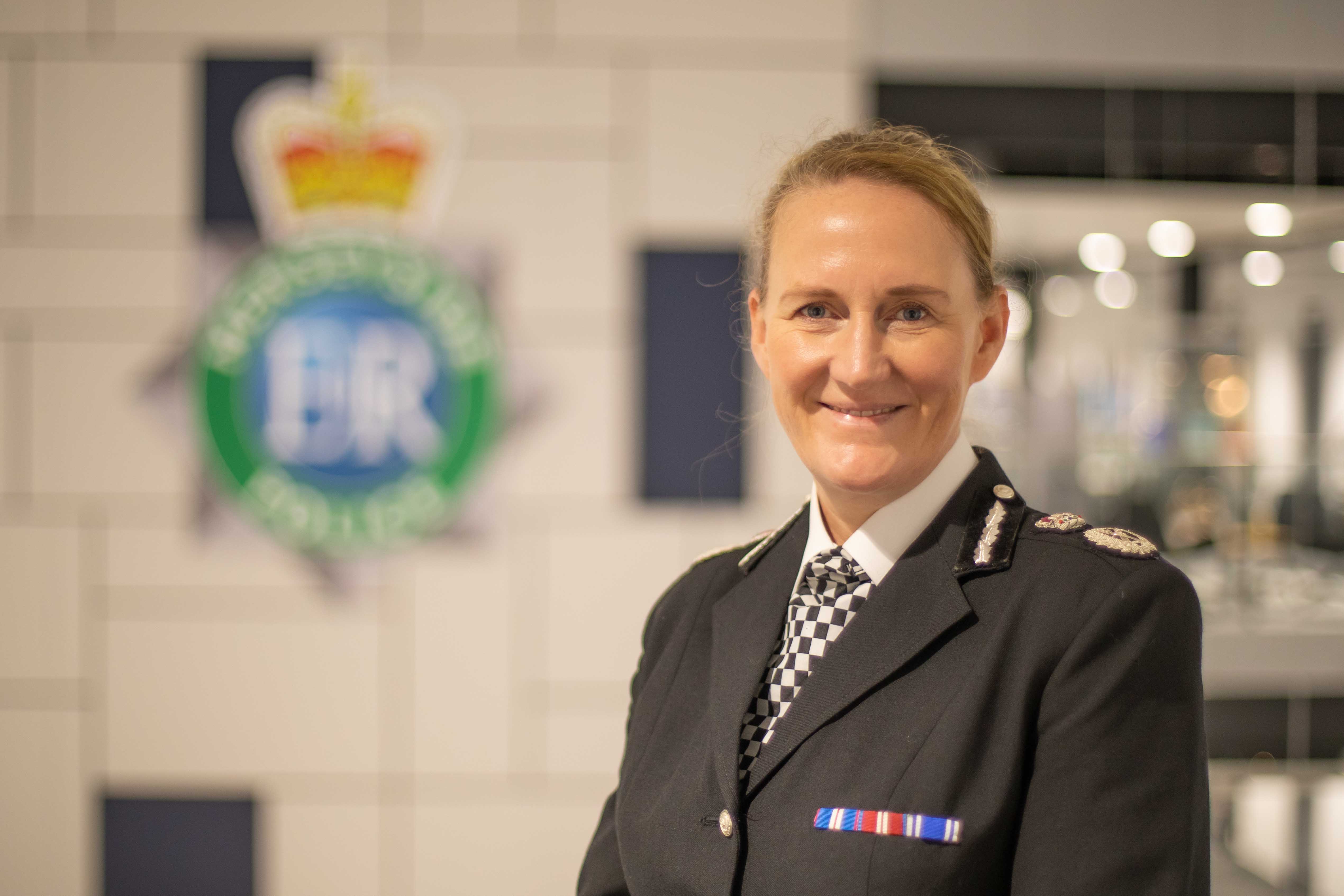 Chief Constable Serena Kennedy KPM Alumni