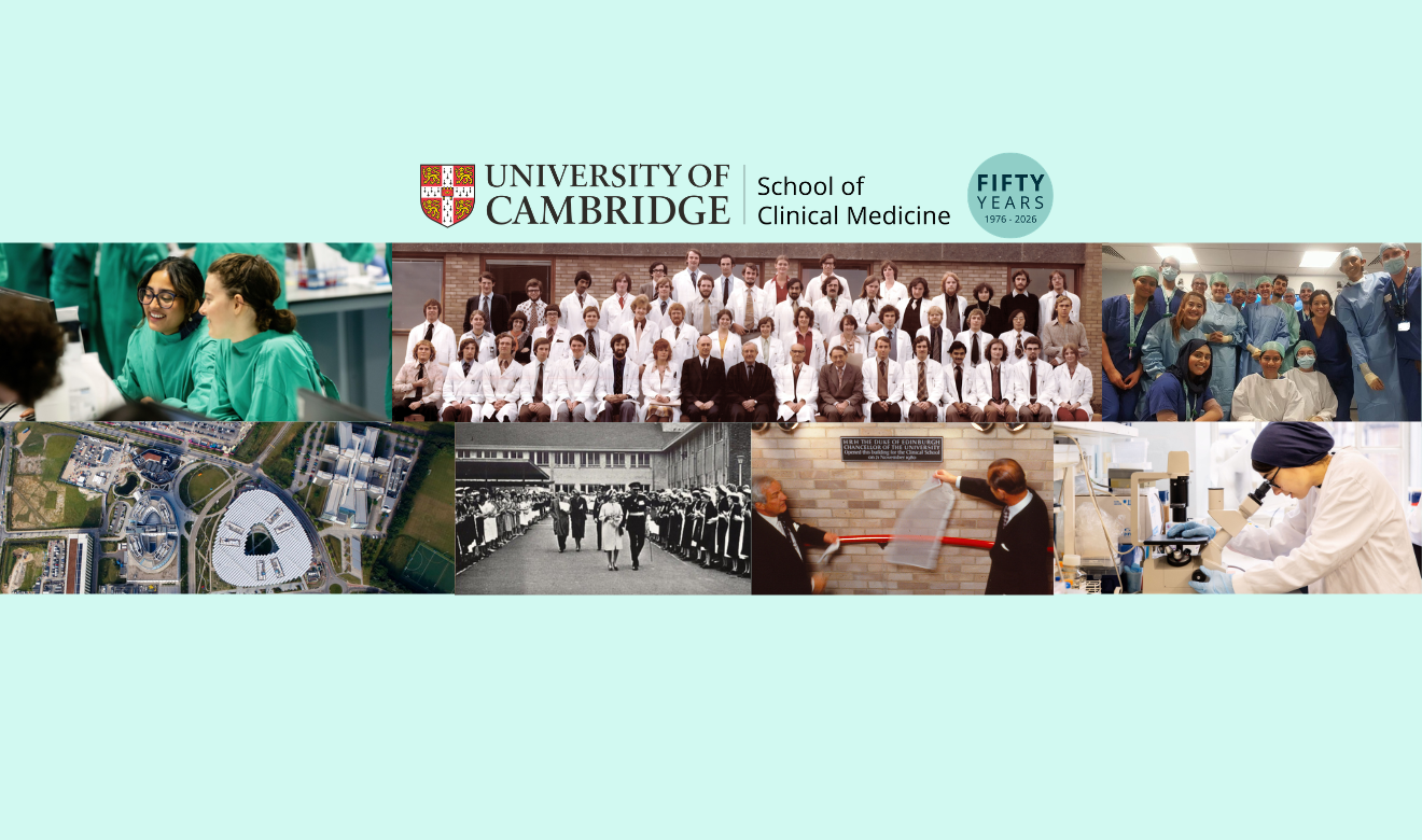 School of Clinical Medicine 50th Anniversary Booklet