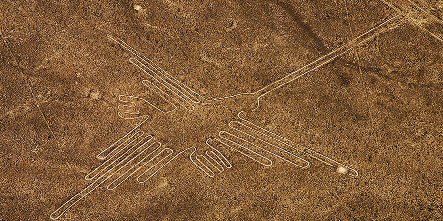 Nasca Lines-Hummingbird-Archaeological Site-Ica-Peru