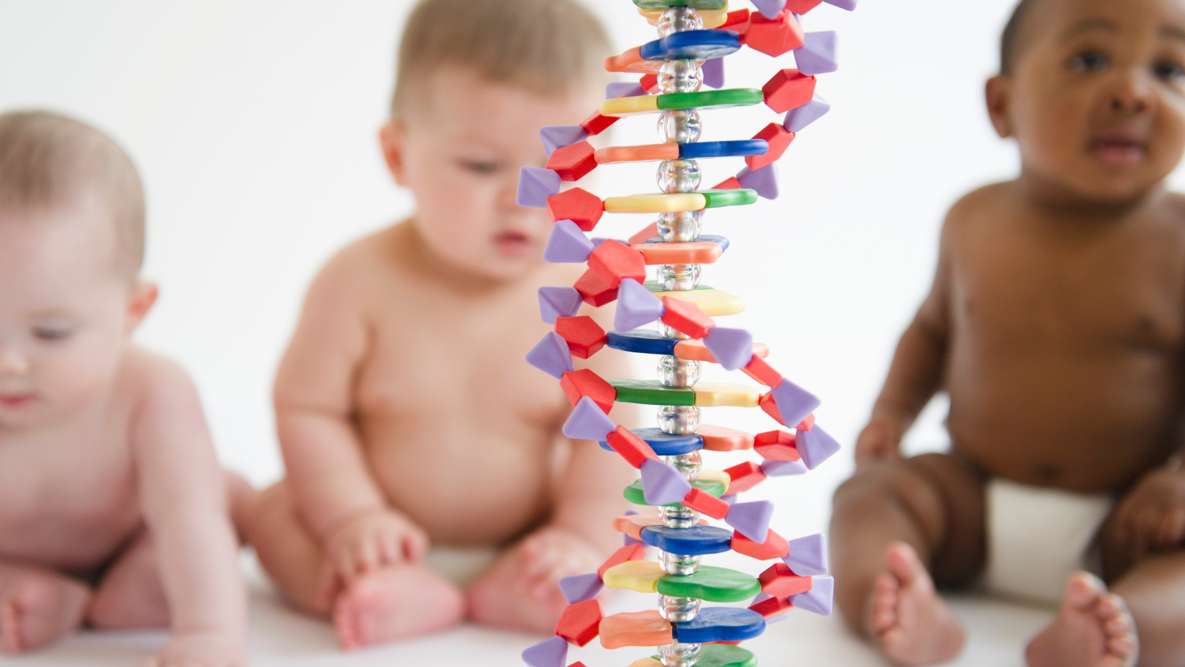 Babies and DNA