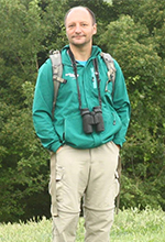 Mykhailo Nesterenko, Rewilding Ukraine team leader