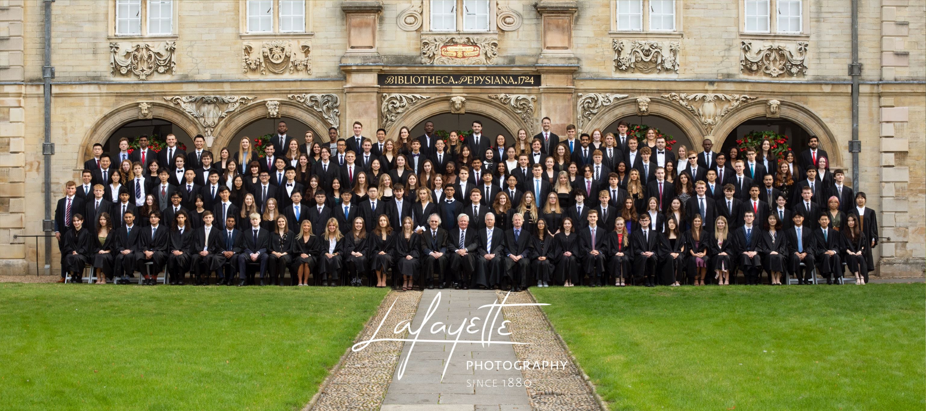 University of Cambridge, Magdalene College matriculation photograph